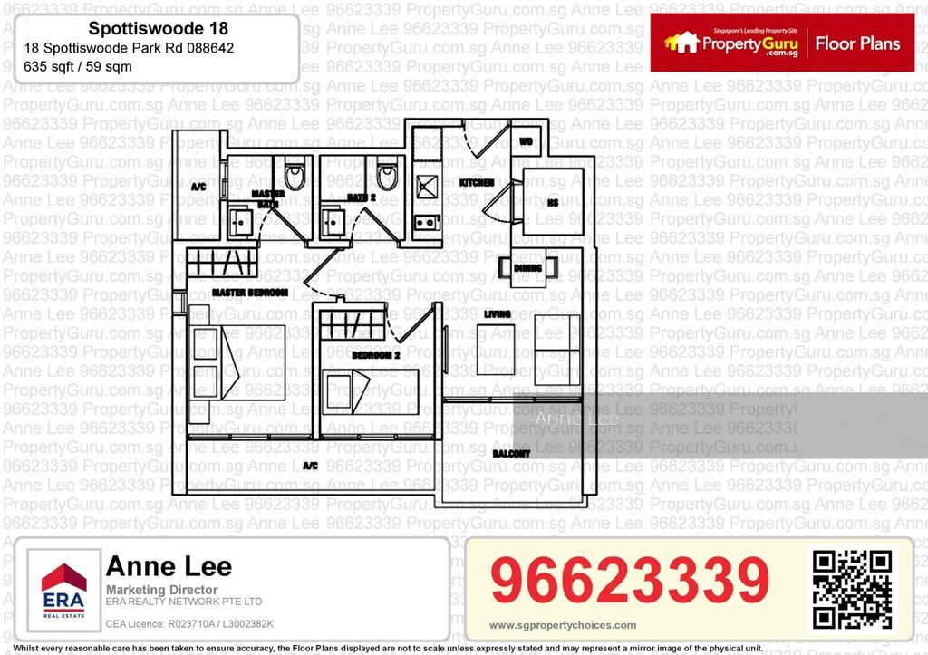 Spottiswoode 18 (D2), Apartment #122839042